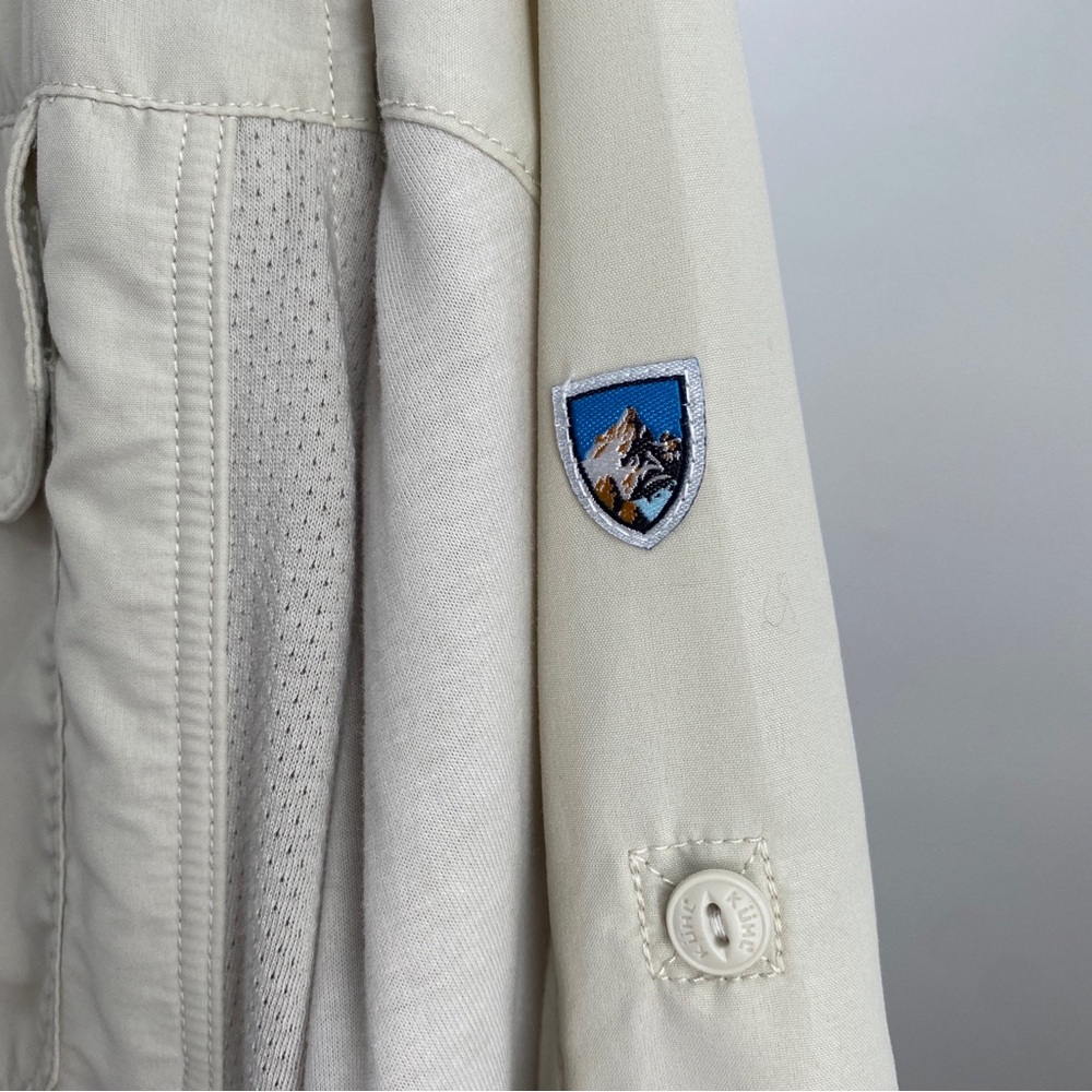 Kuhl Fish Performance Outdoor Vented Button Up Sh… - image 2